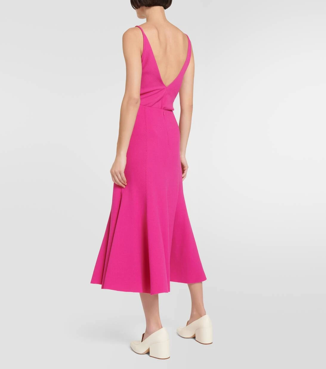 High-Rise-Midirock Aus Schurwolle 3 High-Rise-Midirock Aus Schurwolle – Bild 3