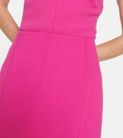 High-Rise-Midirock Aus Schurwolle 8 High-Rise-Midirock Aus Schurwolle -Odabashsa Geschaft P00750091 d1