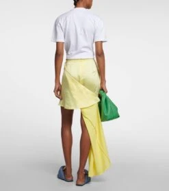 JW Anderson Minirock Aus Crêpe -Odabashsa Geschaft P00750408 b2