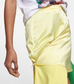 JW Anderson Minirock Aus Crêpe -Odabashsa Geschaft P00750408 d2