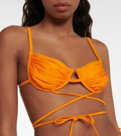Bikini-Oberteil Cherry -Odabashsa Geschaft P00750446 d1
