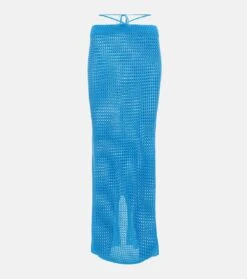 Maxirock Alma Aus Häkelstrick