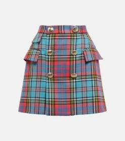 Vivienne Westwood Minirock Aus Wolle