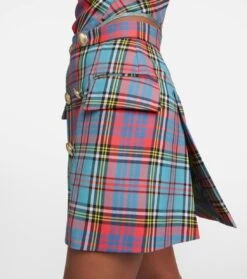 Vivienne Westwood Minirock Aus Wolle -Odabashsa Geschaft P00750528 d1