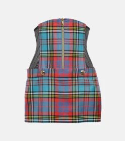 Vivienne Westwood High-Rise-Minirock Aus Wolle