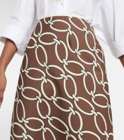 Valentino Bedruckter Maxirock 8 Valentino Bedruckter Maxirock -Odabashsa Geschaft P00751561 d1