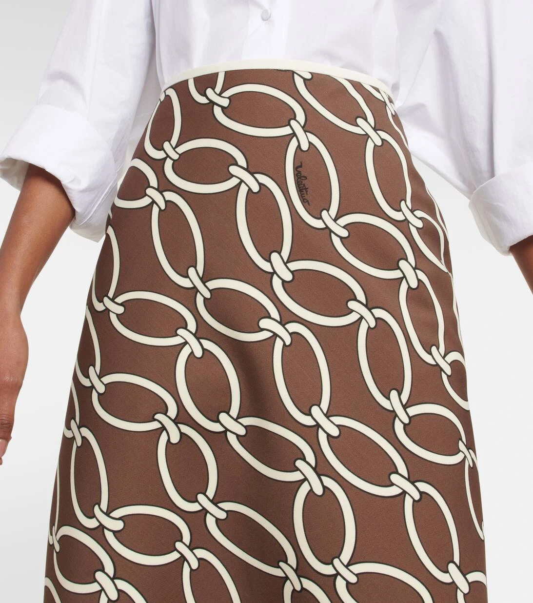 Valentino Bedruckter Maxirock 4 Valentino Bedruckter Maxirock – Bild 4