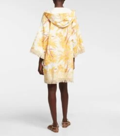 Zimmermann Minikleid Cira Aus Frottee -Odabashsa Geschaft P00751746 b2