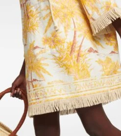 Zimmermann Minikleid Cira Aus Frottee -Odabashsa Geschaft P00751746 d2