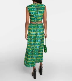 Verzierter Maxirock Safia -Odabashsa Geschaft P00751956 b2