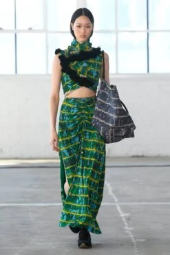 Verzierter Maxirock Safia -Odabashsa Geschaft P00751956 rw