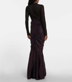 ALAIA Maxirock Harness Aus Jersey -Odabashsa Geschaft P00752627 b2