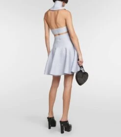 ALAIA Minirock Aus Rippstrick 7 ALAIA Minirock Aus Rippstrick -Odabashsa Geschaft P00752635 b2