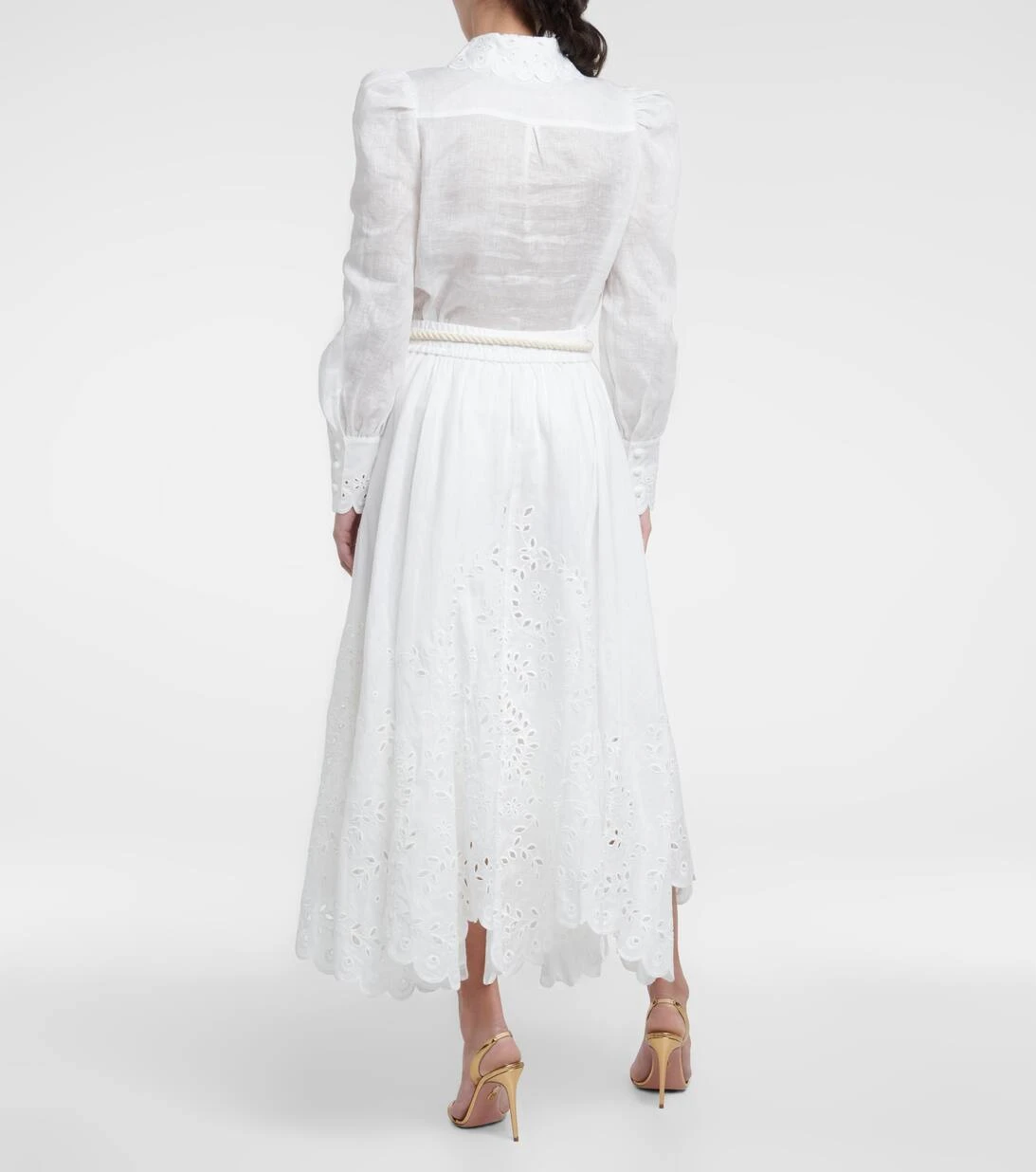 Zimmermann Midirock Clover Aus Leinen 3 Zimmermann Midirock Clover Aus Leinen – Bild 3