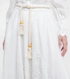 Zimmermann Midirock Clover Aus Leinen 8 Zimmermann Midirock Clover Aus Leinen -Odabashsa Geschaft P00752984 d1