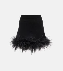 Miu Miu Minirock Aus Einem Kaschmirgemisch