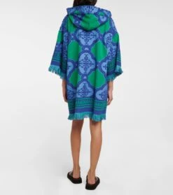 Zimmermann Kaftan Aus Baumwoll-Frottee -Odabashsa Geschaft P00753328 b2