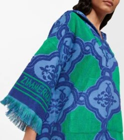 Zimmermann Kaftan Aus Baumwoll-Frottee -Odabashsa Geschaft P00753328 d1
