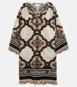 Zimmermann Kaftan Clover Aus Baumwoll-Frottee
