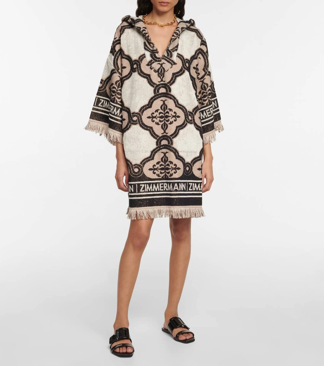 Zimmermann Kaftan Clover Aus Baumwoll-Frottee 2 Zimmermann Kaftan Clover Aus Baumwoll-Frottee – Bild 2
