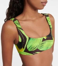 Bedrucktes Bikini-Oberteil Scoop -Odabashsa Geschaft P00753763 d1