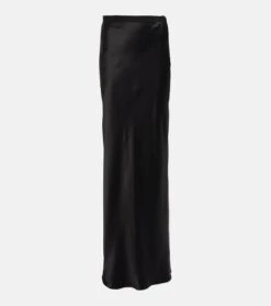 NILI LOTAN Maxirock Azalea Aus Seide