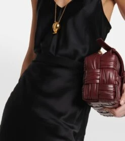 NILI LOTAN Maxirock Azalea Aus Seide -Odabashsa Geschaft P00753790 d1