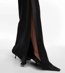 NILI LOTAN Maxirock Azalea Aus Seide -Odabashsa Geschaft P00753790 d2