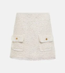 GIAMBATTISTA VALLI Minirock Aus Bouclé