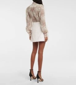 GIAMBATTISTA VALLI Minirock Aus Bouclé -Odabashsa Geschaft P00753896 b2