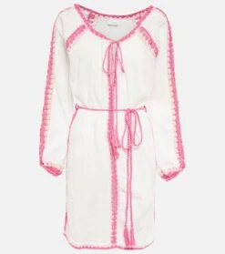 Minikleid Aus Baumwolle