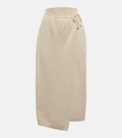 LORO PIANA Wickelrock Aus Kaschmir