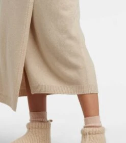 LORO PIANA Wickelrock Aus Kaschmir -Odabashsa Geschaft P00755274 d2