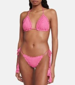 Bikini-Oberteil Aus Häkelstrick 5 Bikini-Oberteil Aus Häkelstrick -Odabashsa Geschaft P00755313 b1