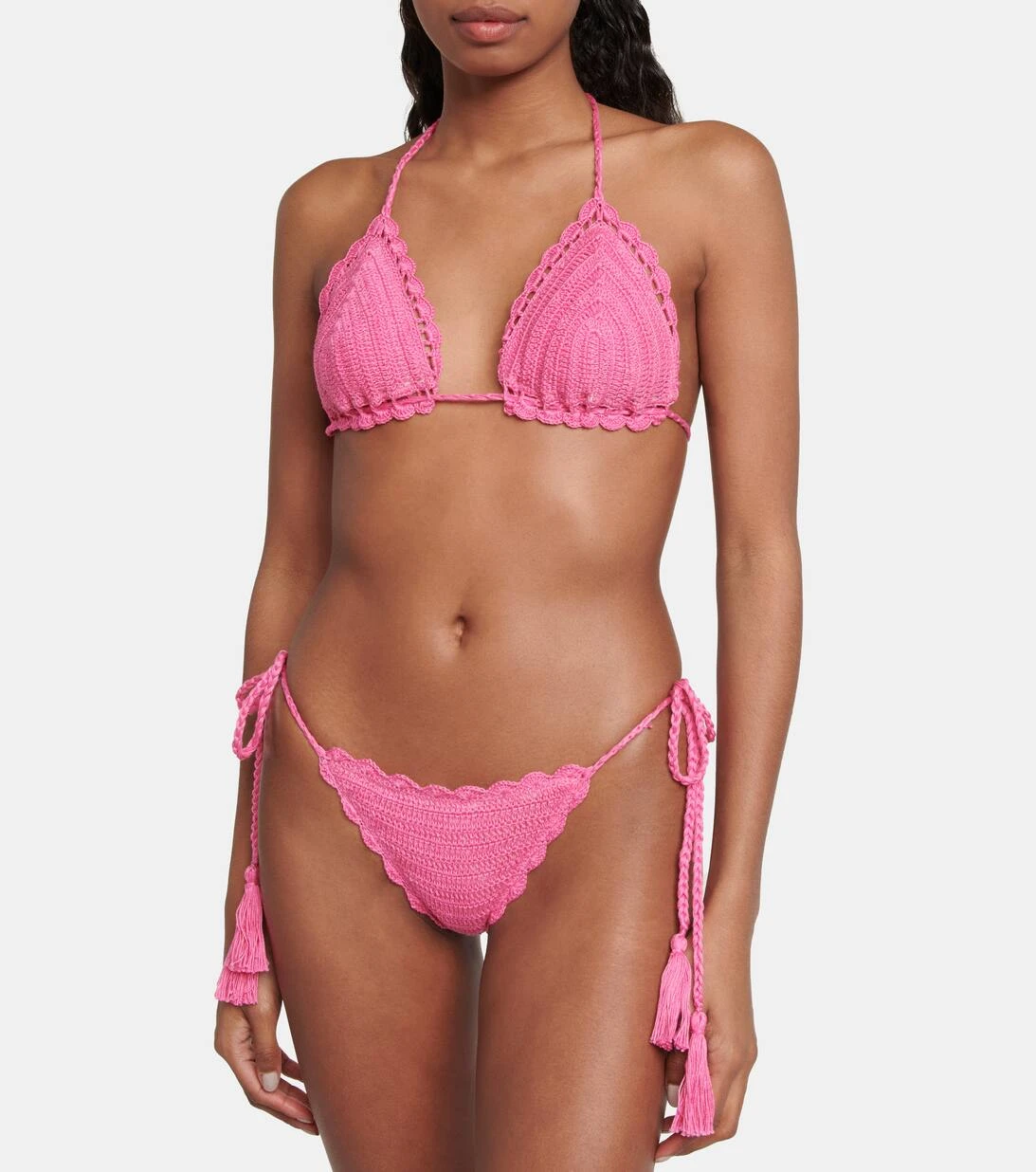 Bikini-Oberteil Aus Häkelstrick 2 Bikini-Oberteil Aus Häkelstrick – Bild 2