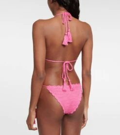 Bikini-Oberteil Aus Häkelstrick 6 Bikini-Oberteil Aus Häkelstrick -Odabashsa Geschaft P00755313 b2