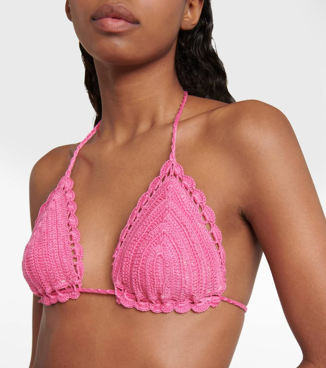 Bikini-Oberteil Aus Häkelstrick 4 Bikini-Oberteil Aus Häkelstrick – Bild 4