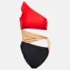 Rebecca Vallance One-Shoulder-Badeanzug Alvaro