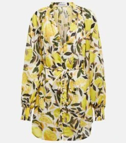 Rebecca Vallance Kaftan Amarilla Aus Baumwolle