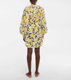 Rebecca Vallance Kaftan Amarilla Aus Baumwolle -Odabashsa Geschaft P00755661 b2