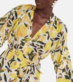 Rebecca Vallance Kaftan Amarilla Aus Baumwolle -Odabashsa Geschaft P00755661 d1