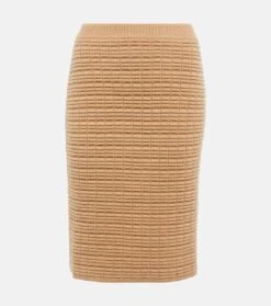 Minirock Nailah Aus Kaschmir