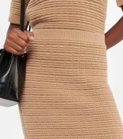 Minirock Nailah Aus Kaschmir -Odabashsa Geschaft P00755667 d1