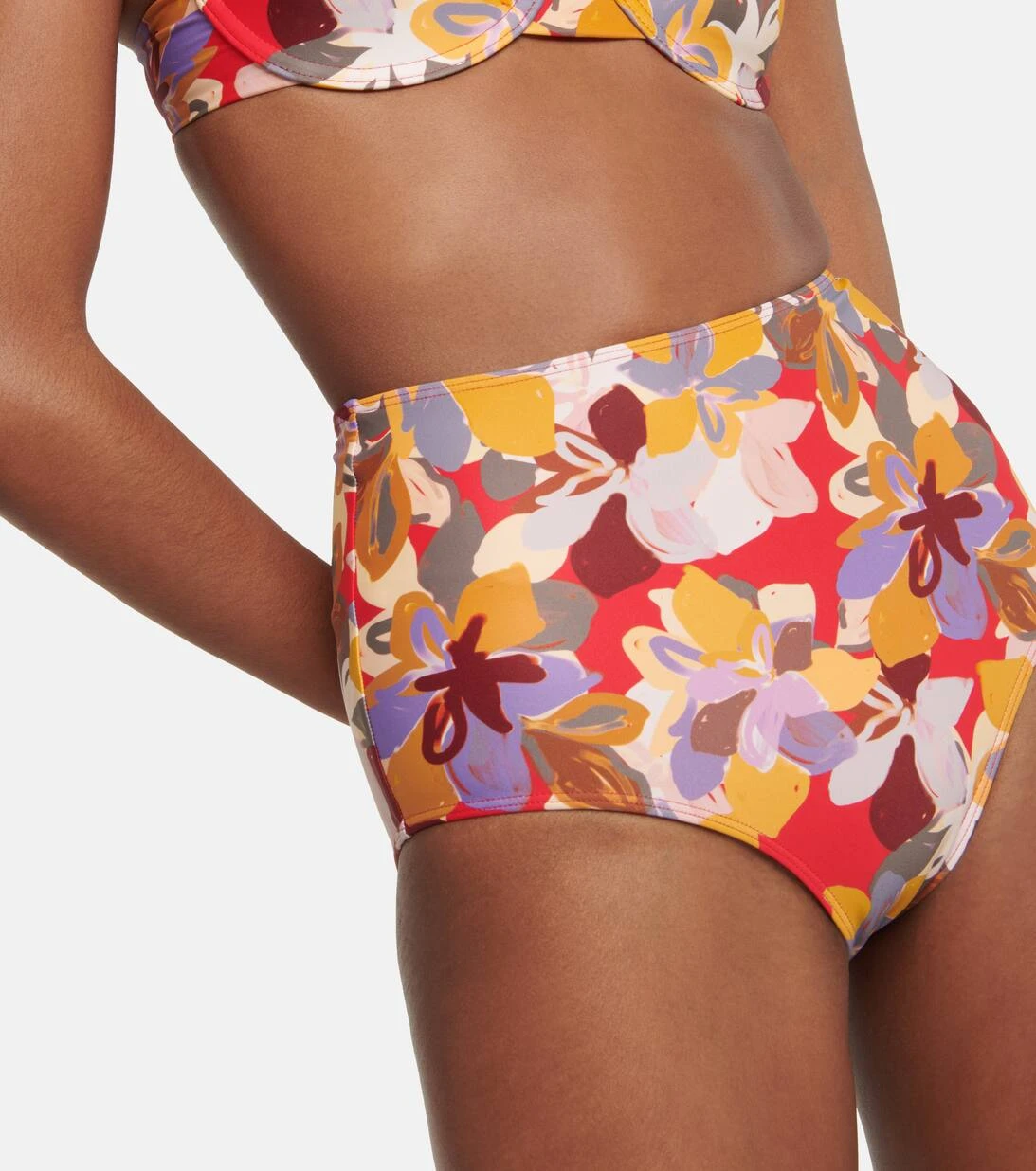 Rebecca Vallance High-Rise Bikini-Höschen Santiago 4 Rebecca Vallance High-Rise Bikini-Höschen Santiago – Bild 4