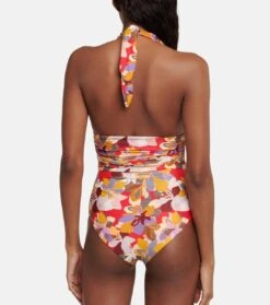 Rebecca Vallance Neckholder-Badeanzug Santiago -Odabashsa Geschaft P00755681 b2