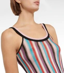 Rebecca Vallance Maxikleid Aus Strick -Odabashsa Geschaft P00755893 d1