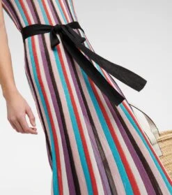 Rebecca Vallance Maxikleid Aus Strick -Odabashsa Geschaft P00755893 d2