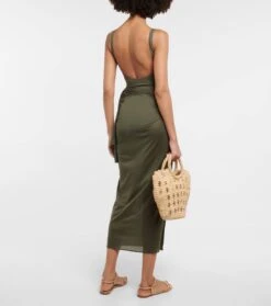 ERES Maxirock Péplum Aus Baumwolle 6 ERES Maxirock Péplum Aus Baumwolle -Odabashsa Geschaft P00756091 b2