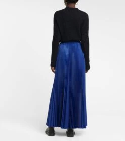 Max Mara Plissierter Maxirock Calte Aus Taft 6 Max Mara Plissierter Maxirock Calte Aus Taft -Odabashsa Geschaft P00756626 b2