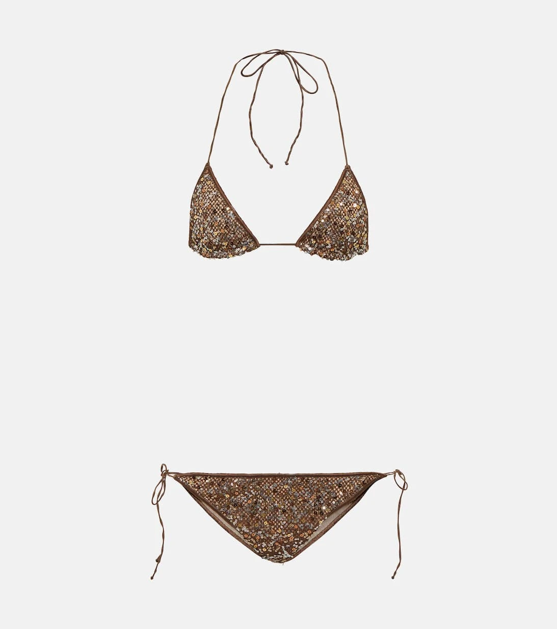 OSEREE Bikini Netquins Mit Pailletten 1 OSEREE Bikini Netquins Mit Pailletten